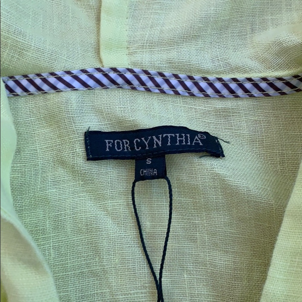 Linen Jacket - Picture 3 of 5